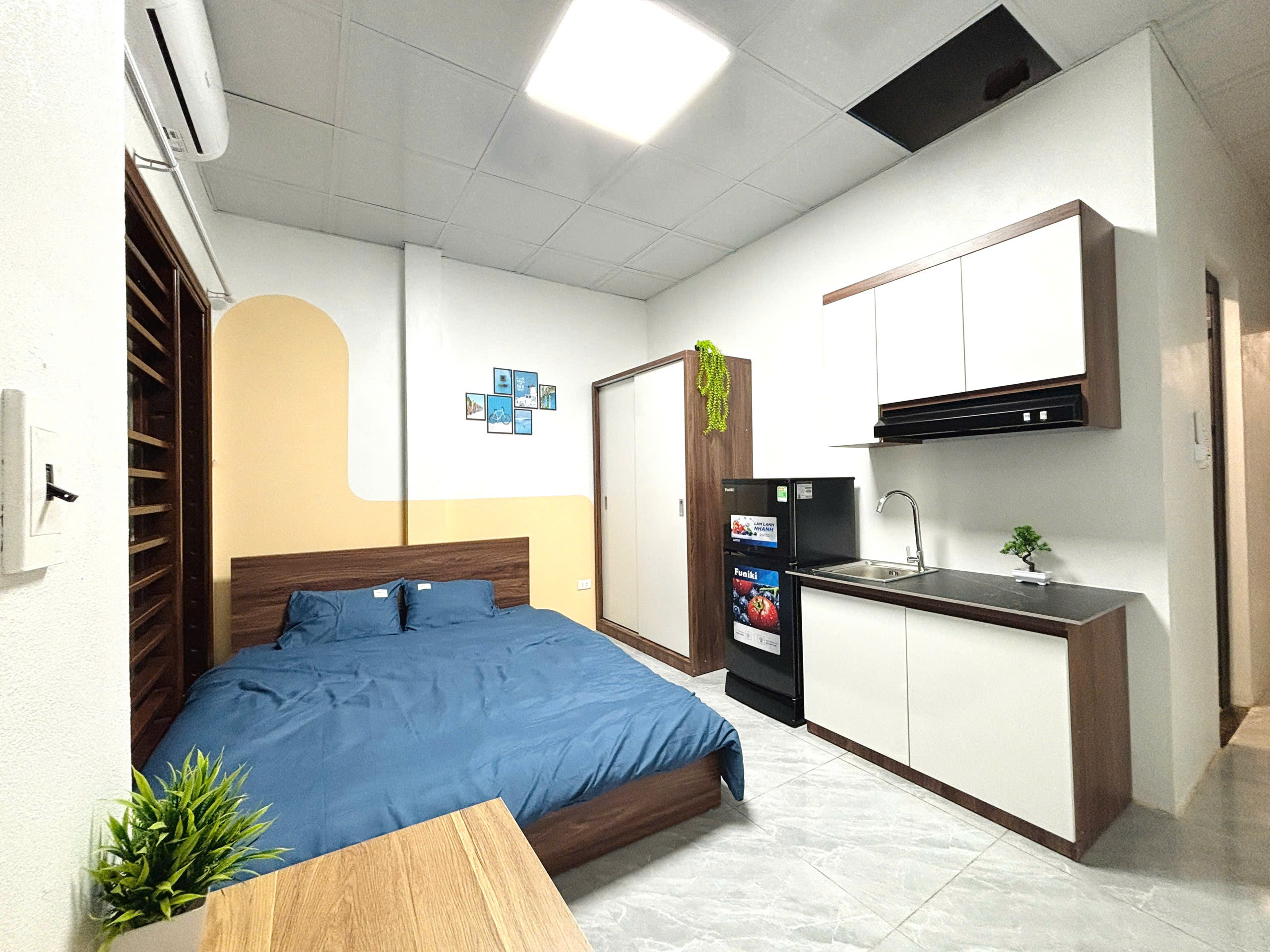 (Hiếm) Phòng Studio mới khai trương tại ngõ 157 Chùa Láng - Đống Đa - Nội thất cao cấp - Vào ở ngay - Ảnh chính