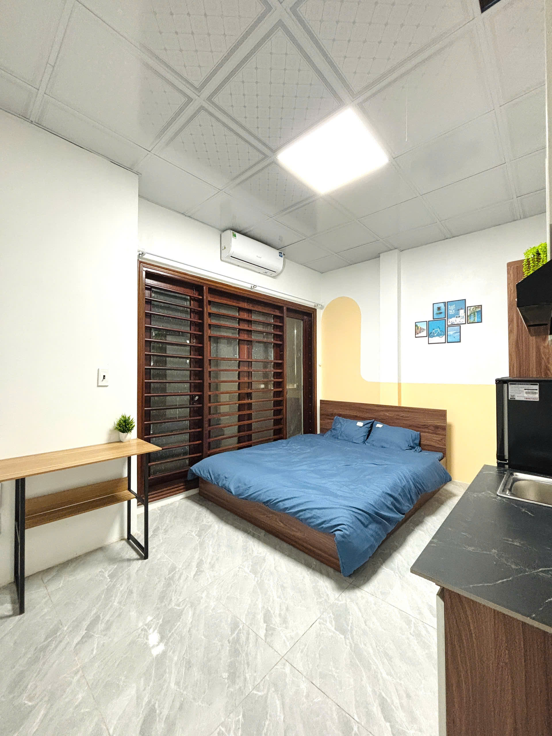 (Hiếm) Phòng Studio mới khai trương tại ngõ 157 Chùa Láng - Đống Đa - Nội thất cao cấp - Vào ở ngay - Ảnh 3