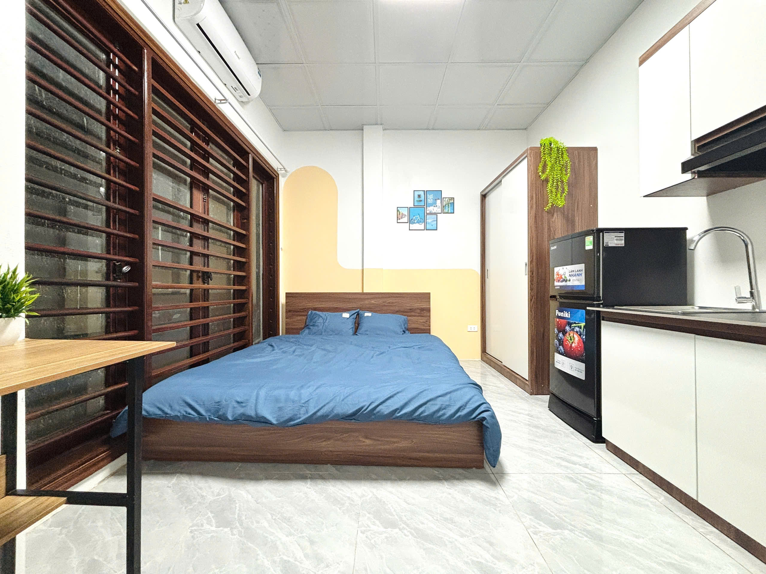 (Hiếm) Phòng Studio mới khai trương tại ngõ 157 Chùa Láng - Đống Đa - Nội thất cao cấp - Vào ở ngay - Ảnh 1
