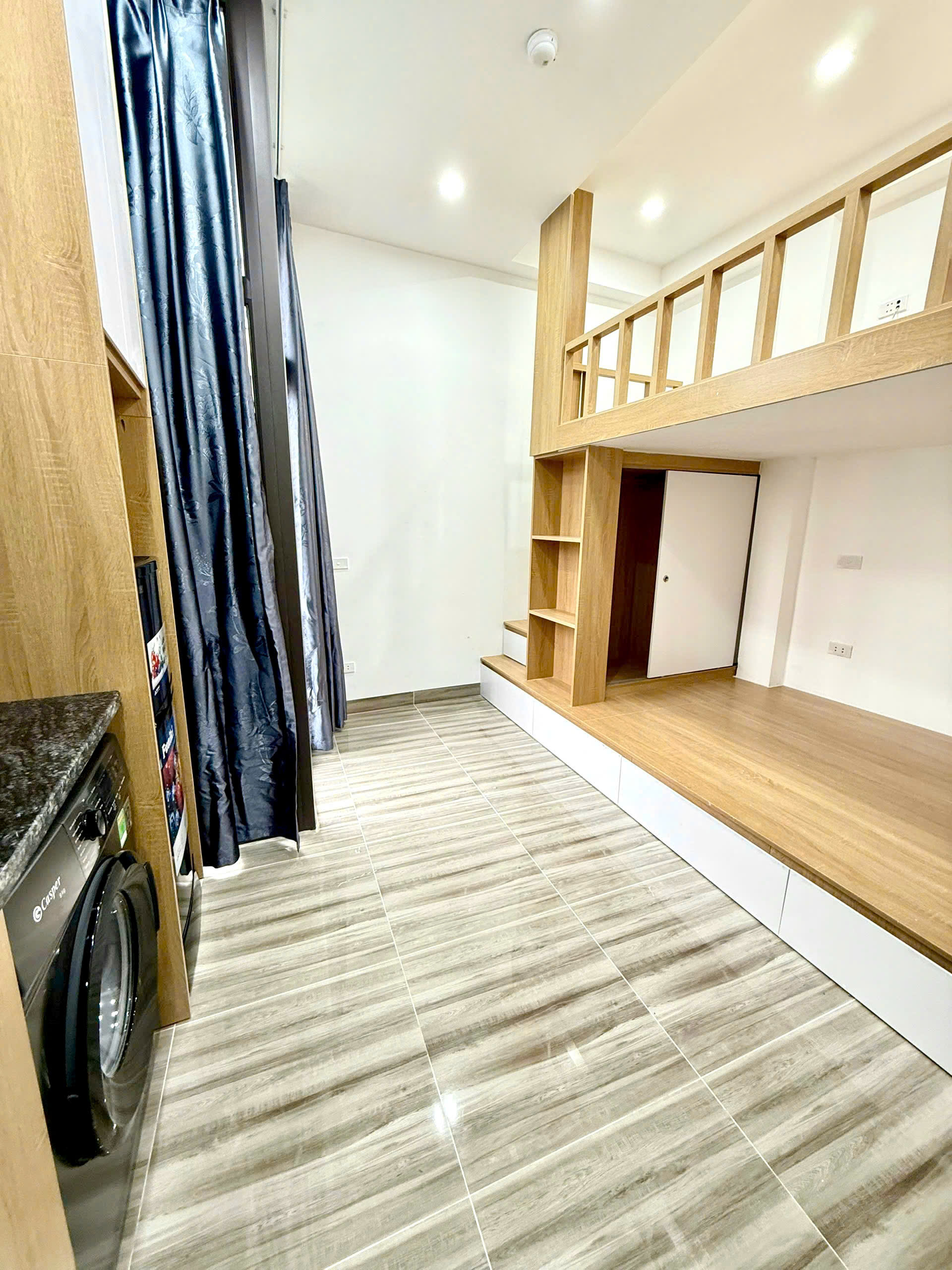 (Hiếm) Phòng Studio - Gác xép mới khai trương tại ngõ 164 Đê La Thành (nhỏ) - Có máy giặt riêng - Ảnh 2
