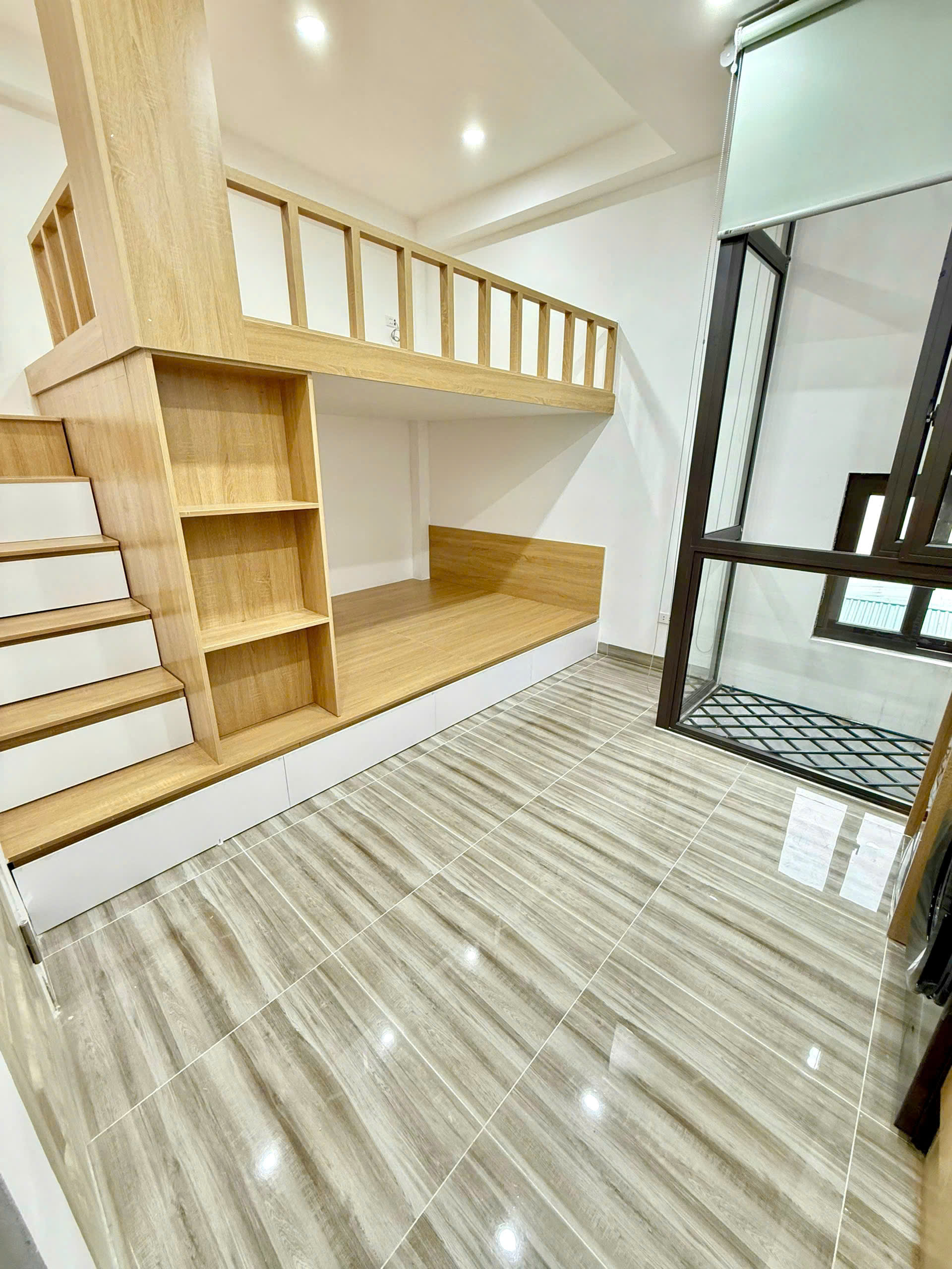 (Hiếm) Phòng Studio - Gác xép mới khai trương tại ngõ 164 Đê La Thành (nhỏ) - Có máy giặt riêng - Ảnh 3