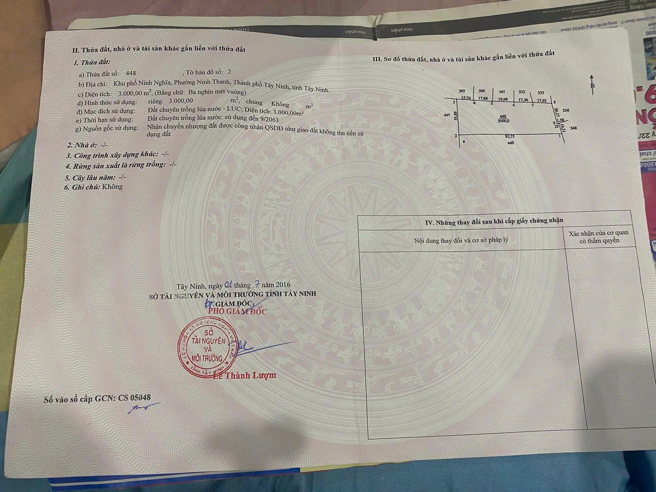 Đất chính chủ - cực chất ngay KDL Núi Bà Đen. - Ảnh 4