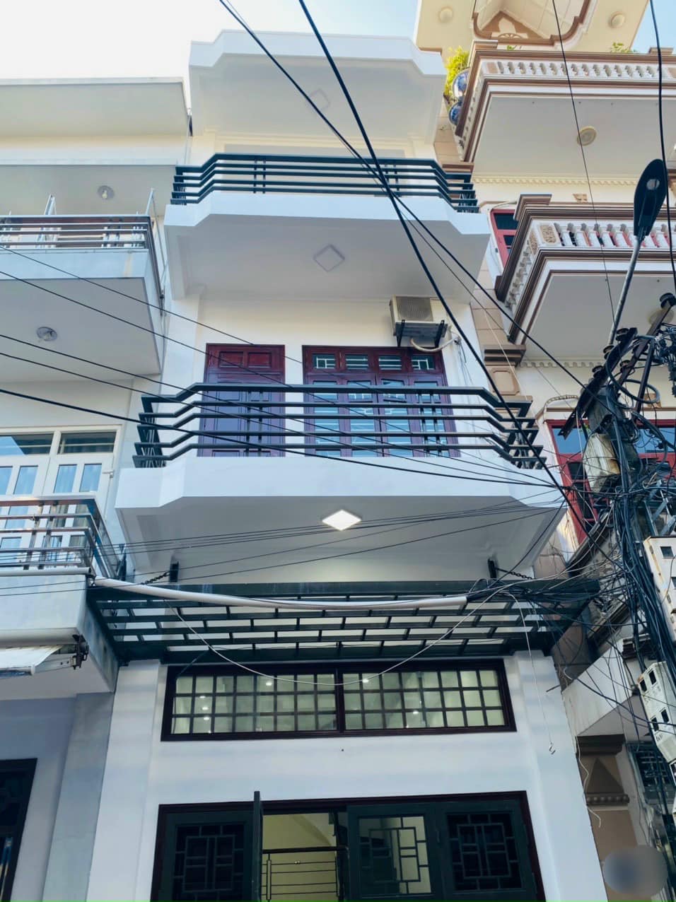 Bán nhà 3 tầng mặt phố Đoàn Thị Điểm, ph Quang Trung, TP HD, 39m2, mt 3.7m, 3 ngủ, 2 vs - Ảnh chính