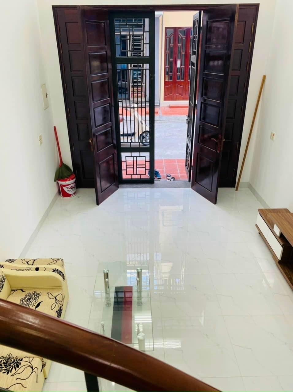 Bán nhà 3 tầng mặt phố Đoàn Thị Điểm, ph Quang Trung, TP HD, 39m2, mt 3.7m, 3 ngủ, 2 vs - Ảnh 1