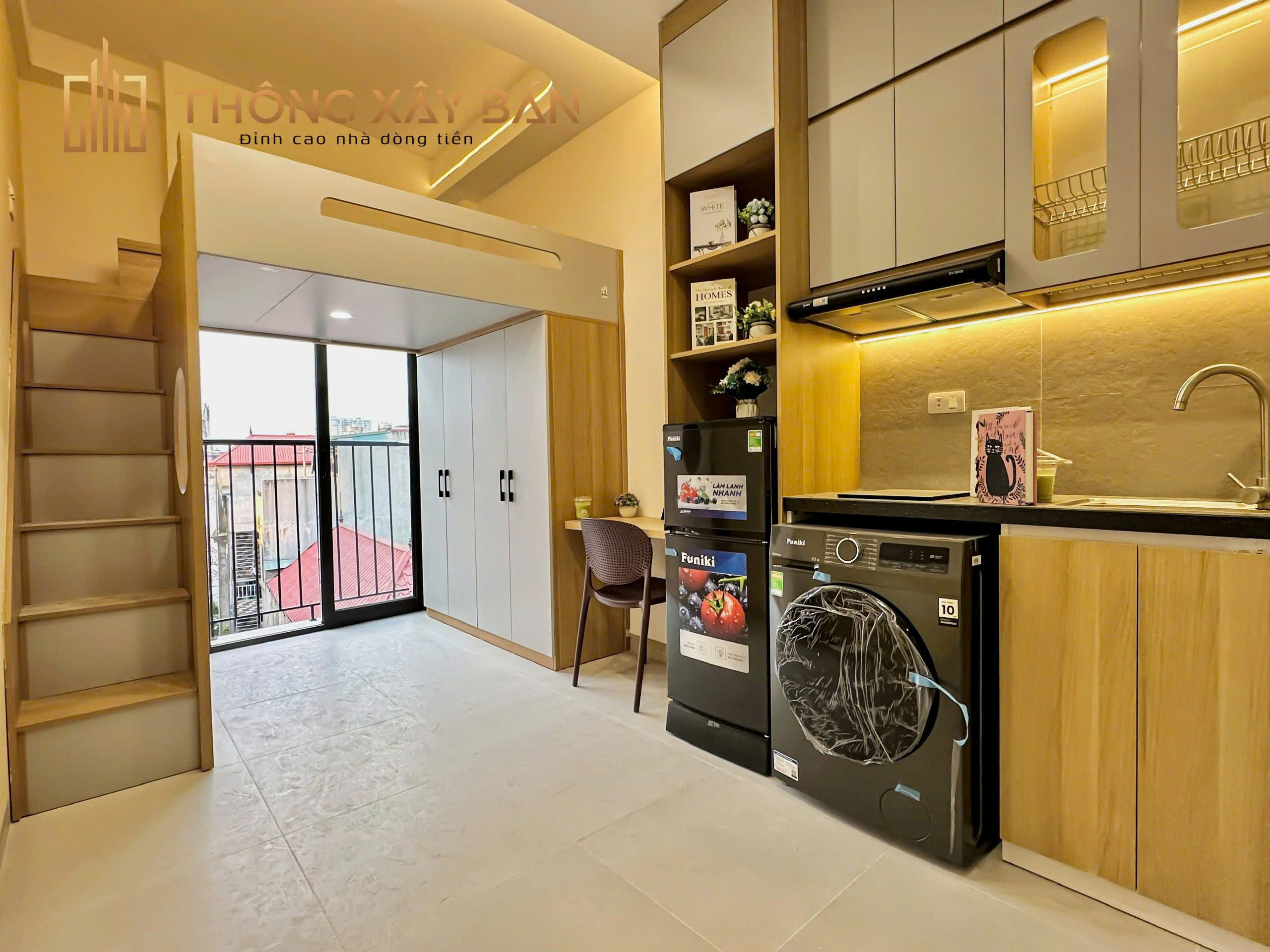 MỞ BÁN 2 CĂN HỘ DỊCH VỤ TẠI PHỐ MỸ ĐÌNH GIÁ CHỈ VỚI 10,5 TỶ, DÒNG TIỀN 55TR/THÁNG. - Ảnh 1