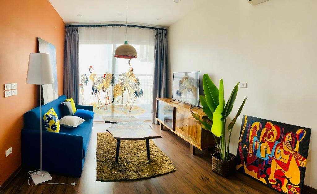 Căn hộ Chung cư xinh xắn khu HANHUD Hoàng Quốc Việt - Ảnh chính
