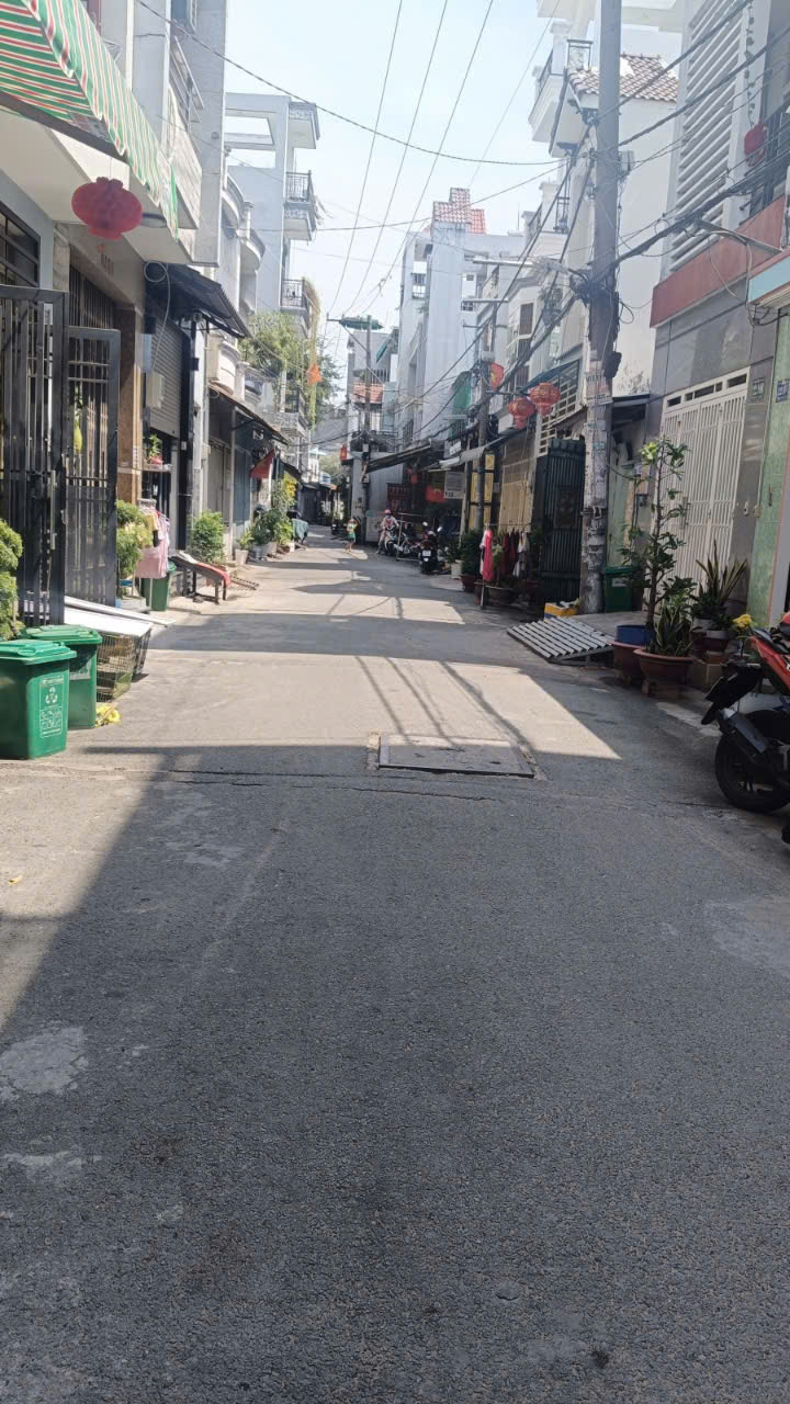 Khu phân lô đẳng cấp Miếu Gò Xoài Lê Văn Quới hẻm 6m thông 52m2,4 Tầng Nhỉnh 5 tỷ - Ảnh chính
