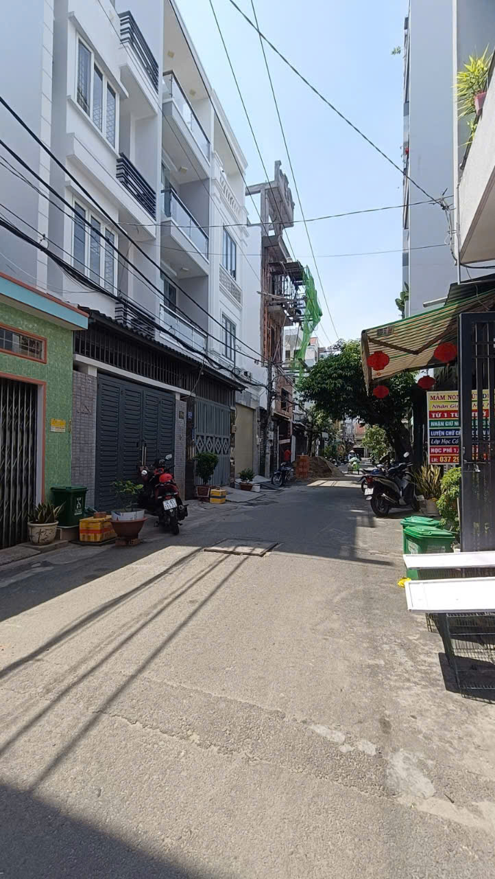 Khu phân lô đẳng cấp Miếu Gò Xoài Lê Văn Quới hẻm 6m thông 52m2,4 Tầng Nhỉnh 5 tỷ - Ảnh 1