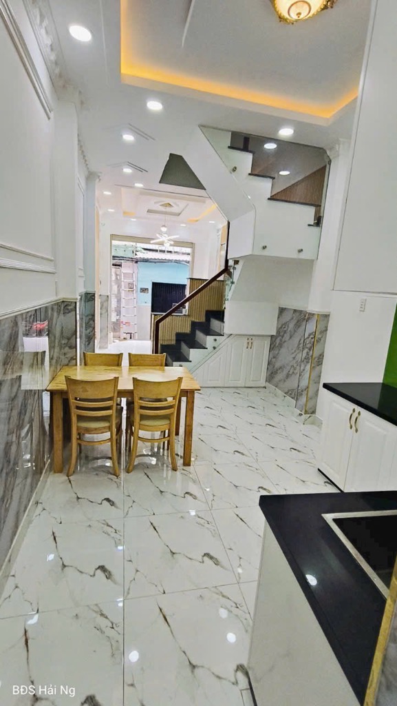 HUỲNH TẤN PHÁT Q7, CÁCH HẺM ÔTÔ 3 BƯỚC, NHÀ MỚI 36M2,  2 TẦNG , 4.2TỶ. - Ảnh 1