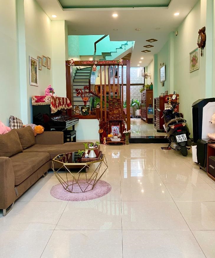 Bán Nhà 3 tầng Lê Đức Thọ Phường 15 Gò Vấp TP. Hồ Chí Minh 78m2 có 6 tỷ x - Ảnh chính