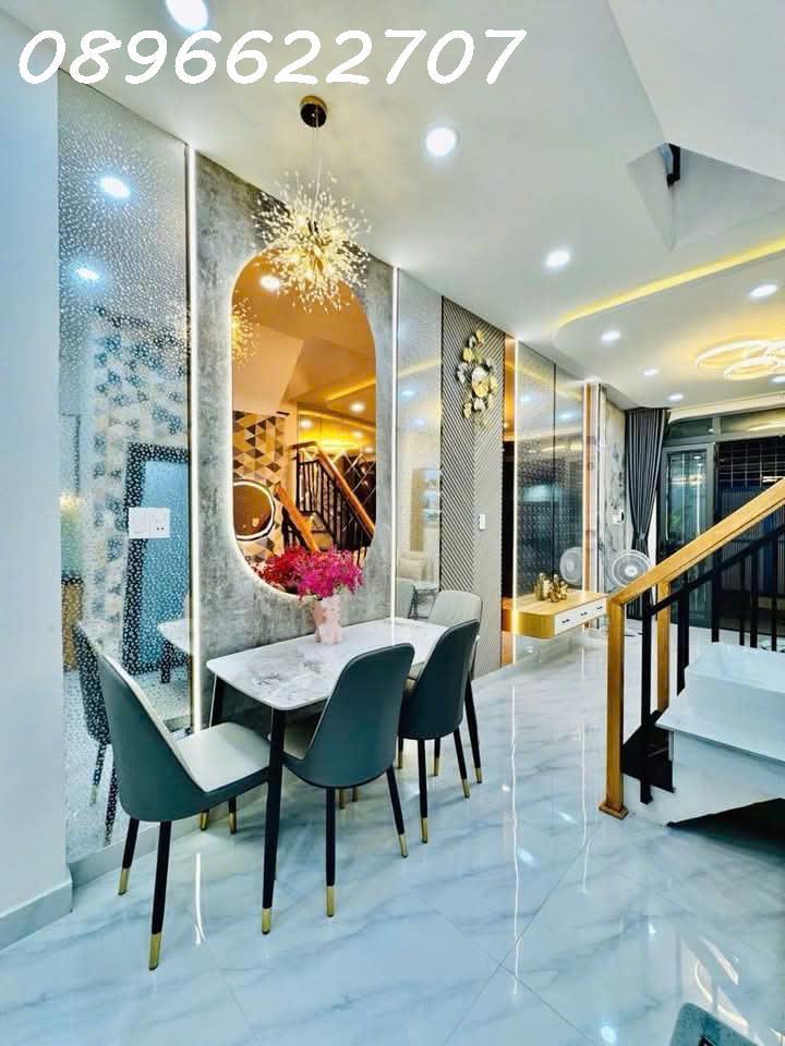 NHÀ NGAY NGUYỄN TRI PHƯƠNG Q10 - KHU VIP CĂN GÓC FULL NỘI THẤT - GIÁ CHỈ HƠN 5 TỶ - Ảnh chính