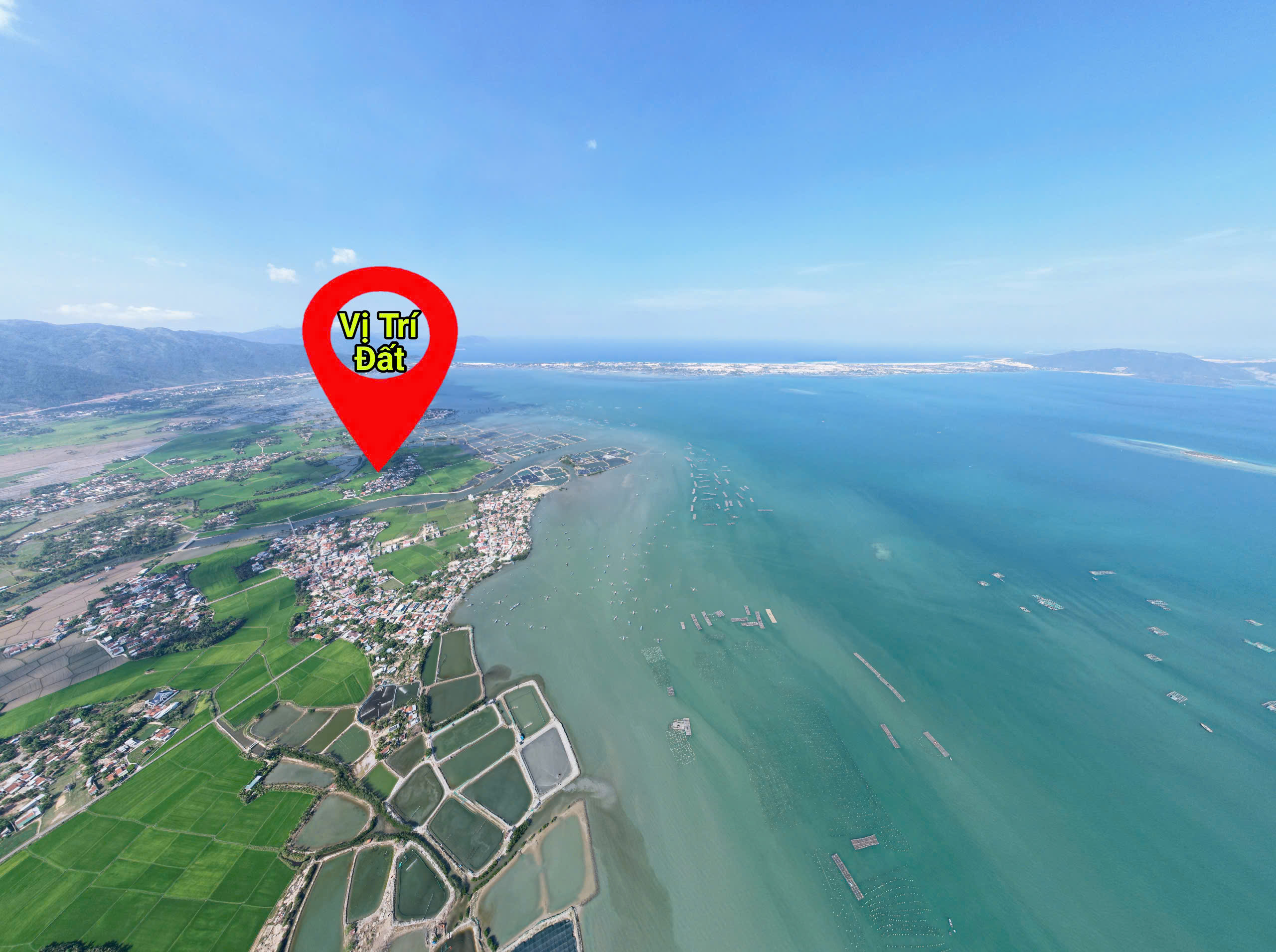 🌊 CƠ HỘI SỞ HỮU LÔ ĐẤT VIEW BIỂN – 2 MẶT TIỀN ĐẸP TẠI KHU KINH TẾ VÂN PHONG 🌊 - Ảnh chính