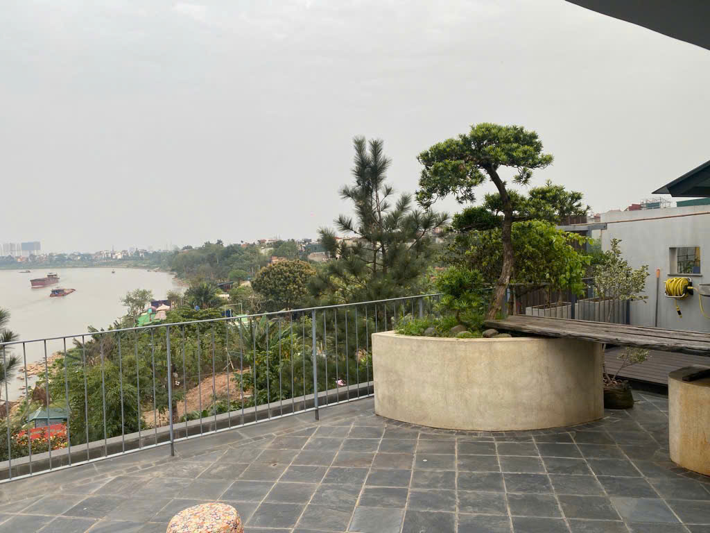 BIỆT THỰ LÔ GÓC, ĐẲNG CẤP THƯỢNG LƯU 350M, 3T, MT12M, VIEW SÔNG HỒNG TRIỆU ĐÔ, THƠ MỘNG. - Ảnh 5