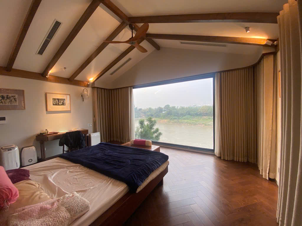BIỆT THỰ LÔ GÓC, ĐẲNG CẤP THƯỢNG LƯU 350M, 3T, MT12M, VIEW SÔNG HỒNG TRIỆU ĐÔ, THƠ MỘNG. - Ảnh chính