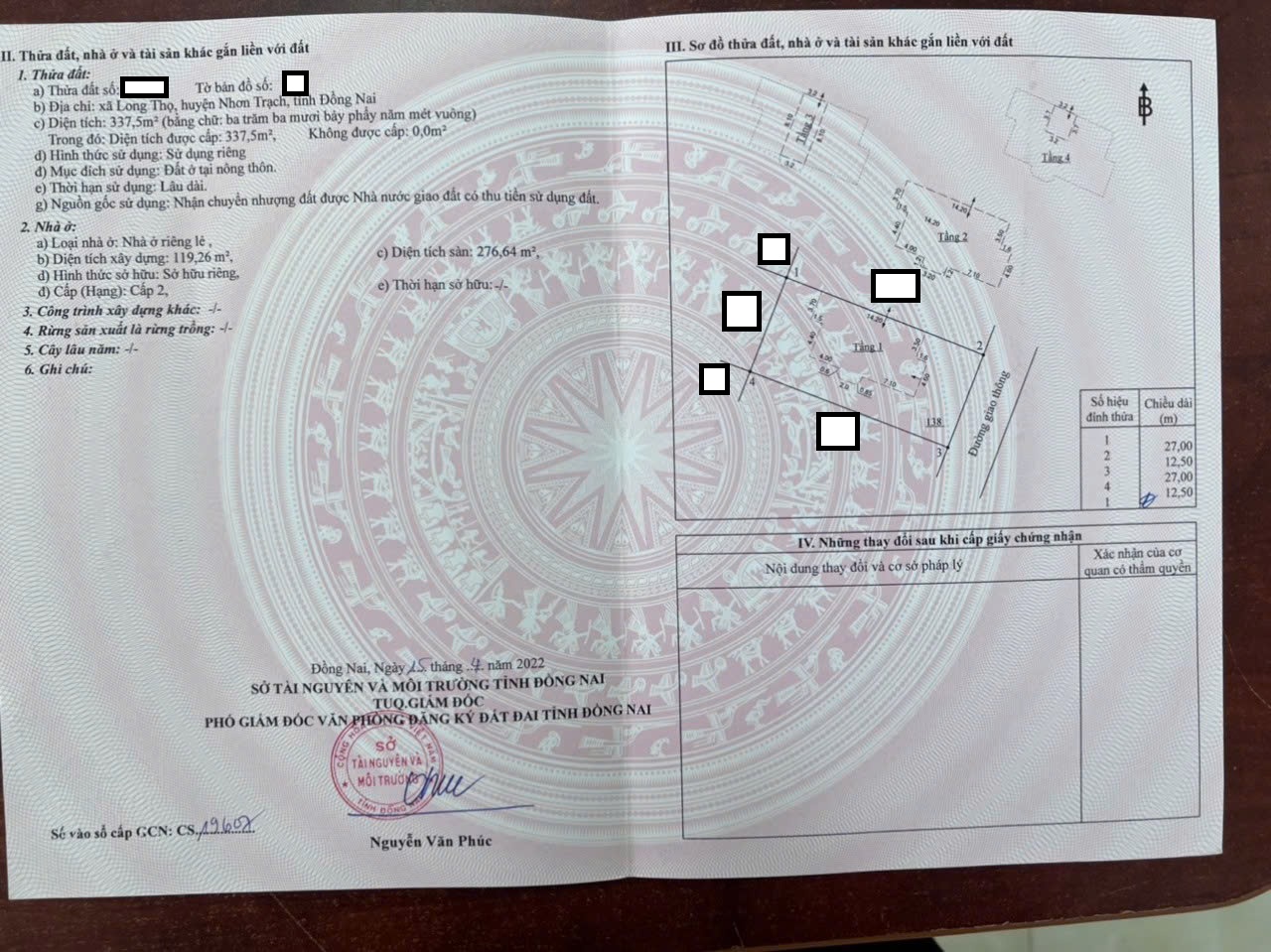 Bán Căn Biệt Thự Vườn Dành Cho Chuyên Gia tại dự án Hud Nhơn Trạch Đồng Nai - Ảnh 2