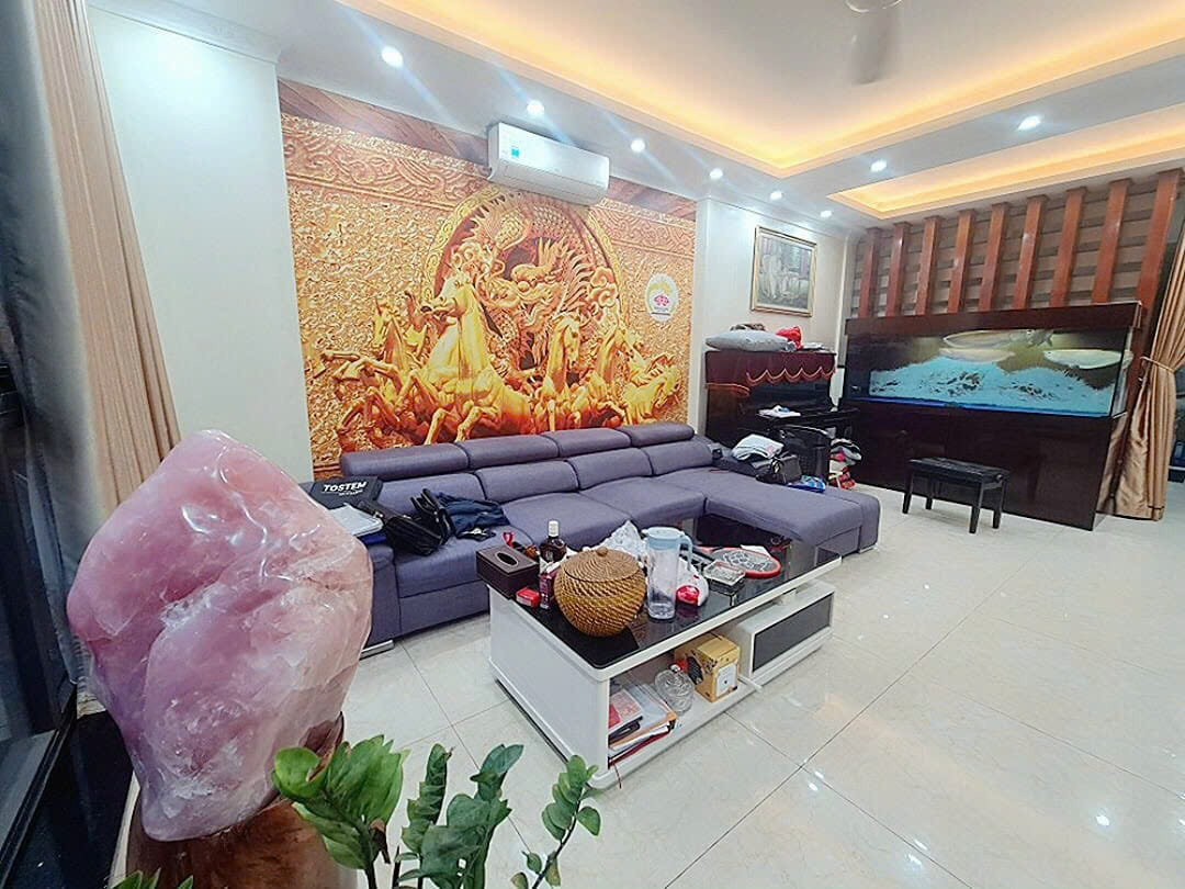 BÁN NHANH PHÂN LÔ CẦU GIẤY, ÔTÔ VÀO NHÀ, KINH DOANH ĐẮC ĐỊA, DT 54M2 GIÁ HƠN 15 TỶ - Ảnh 1