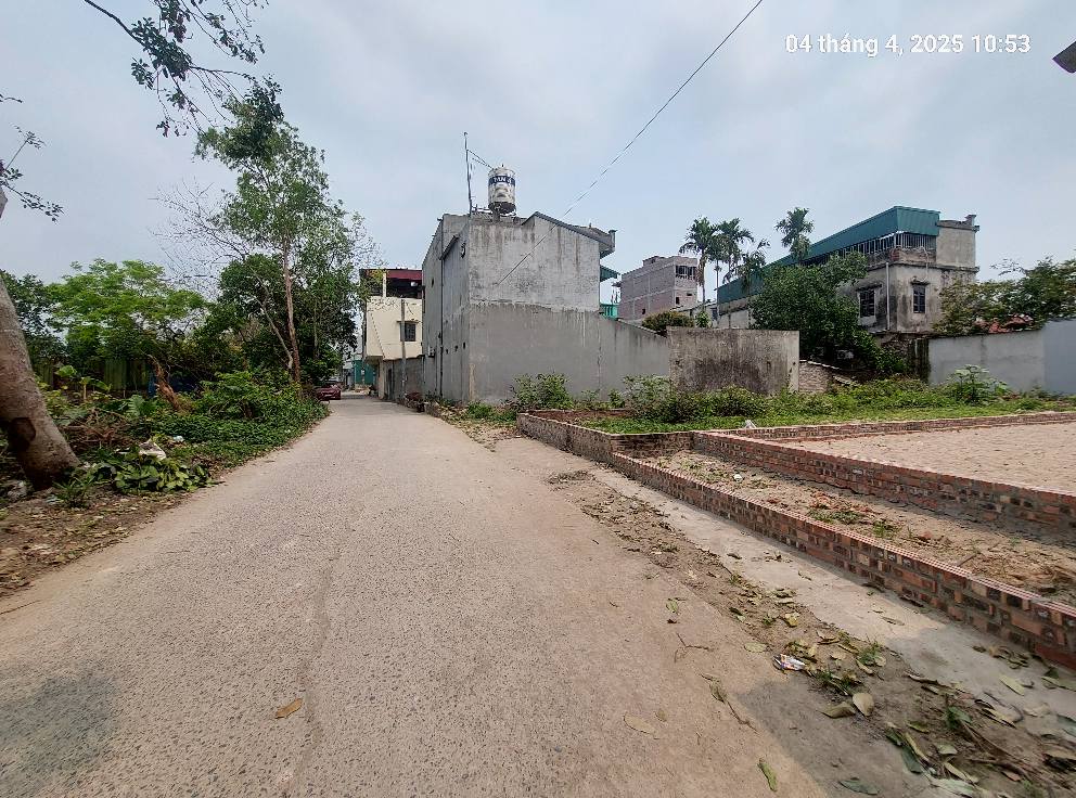 🏠 Bán đất Xuân Nộn 90m2, mt4.5m, ô tô tránh, Đông Anh, bìa làng, 7.7 tỷ. - Ảnh 3