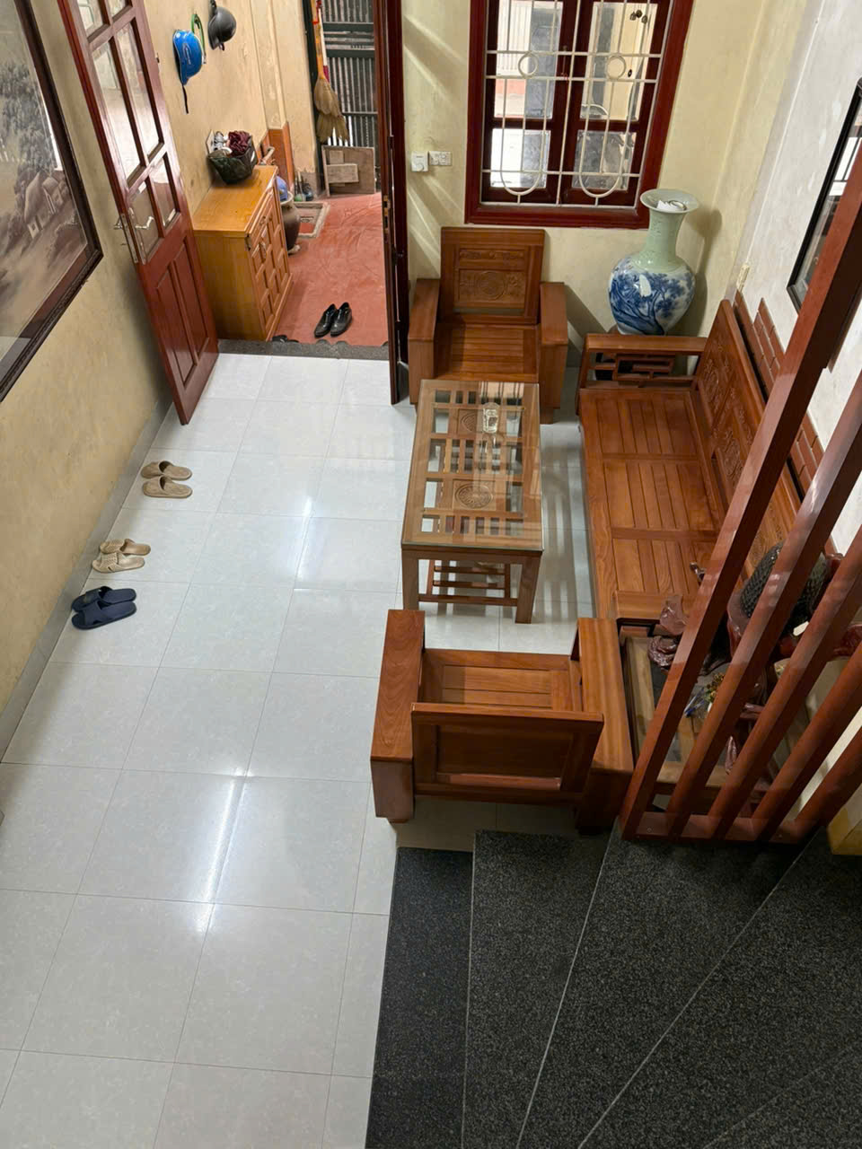 BÁN NHÀ PHỐ VĂN HỘI BẮC TỪ LIÊM 4 TẦNG 55M2 NGÕ THOOG Ở KD, Ô TÔ ĐỖ CỬA GIÁ 7.7 TỶ - Ảnh chính