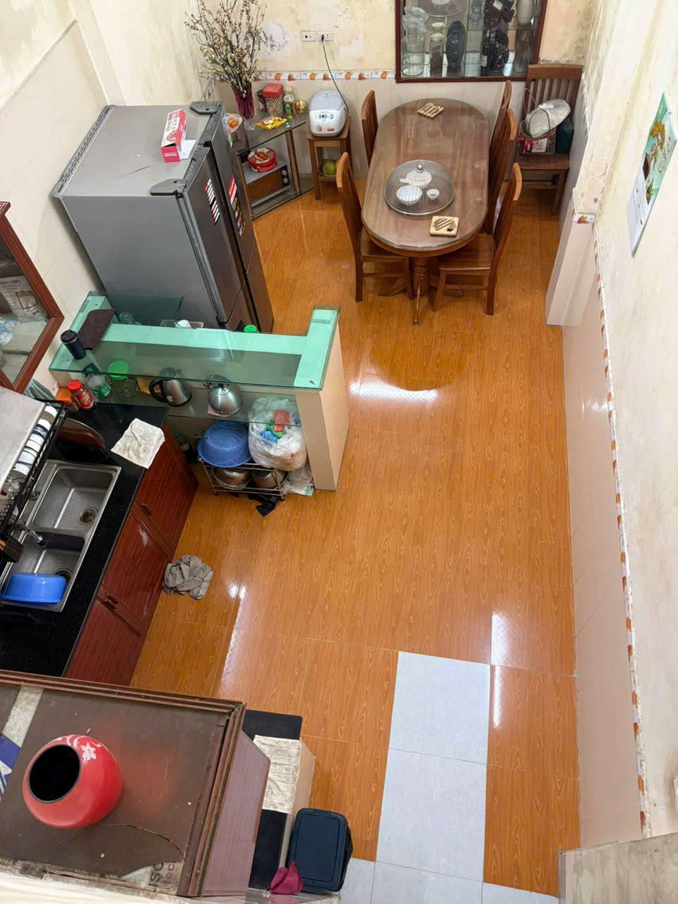 BÁN NHÀ PHỐ VĂN HỘI BẮC TỪ LIÊM 4 TẦNG 55M2 NGÕ THOOG Ở KD, Ô TÔ ĐỖ CỬA GIÁ 7.7 TỶ - Ảnh 3
