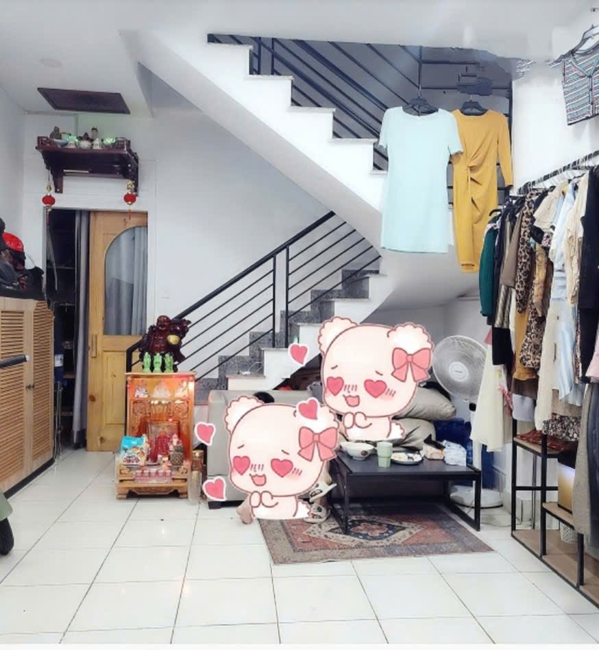 NHÀ BÁN 1 XẸT LÊ VĂN SỸ, P.14, QUẬN 3, DT 34M2 SHR GIÁ 5.55 TỶ. LH:0901847764. - Ảnh chính