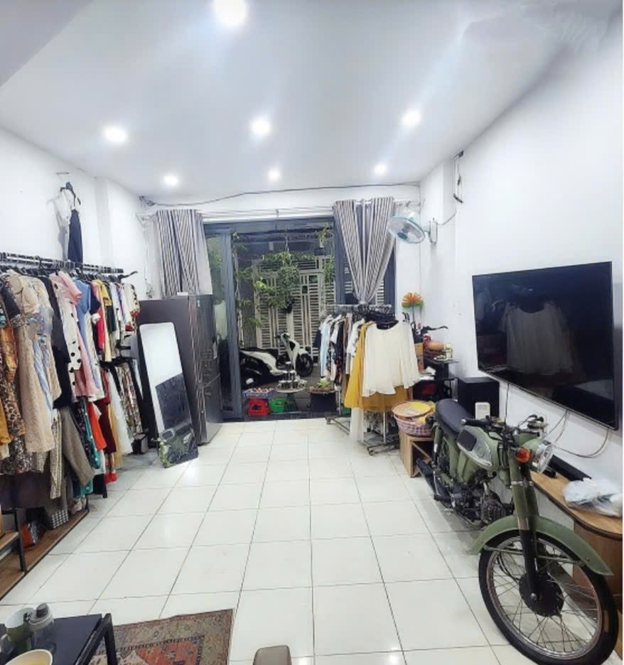 NHÀ BÁN 1 XẸT LÊ VĂN SỸ, P.14, QUẬN 3, DT 34M2 SHR GIÁ 5.55 TỶ. LH:0901847764. - Ảnh 1