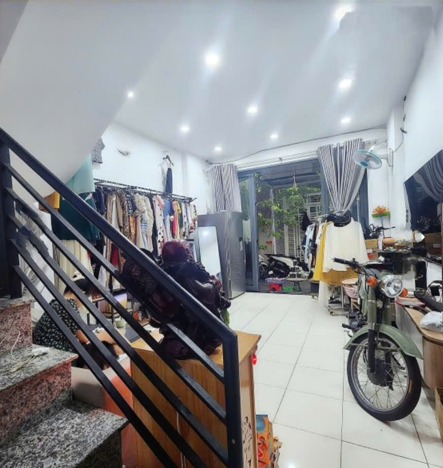 NHÀ BÁN 1 XẸT LÊ VĂN SỸ, P.14, QUẬN 3, DT 34M2 SHR GIÁ 5.55 TỶ. LH:0901847764. - Ảnh 3