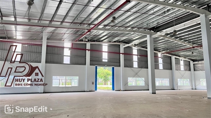 nhà xưởng sản xuất xây dựng kiên cố , sản xuất công nghệ cao, CN phụ trợ không ô nhiễm - Ảnh 2