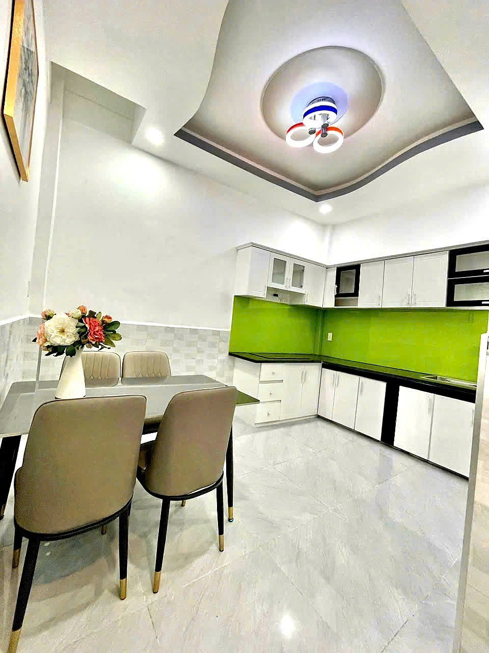 Nhà mới ngay phường 9, Gò Vấp 40m2, ngang 4m, chỉ hơn 4 T.Ỷ còn thương lượng - Ảnh chính