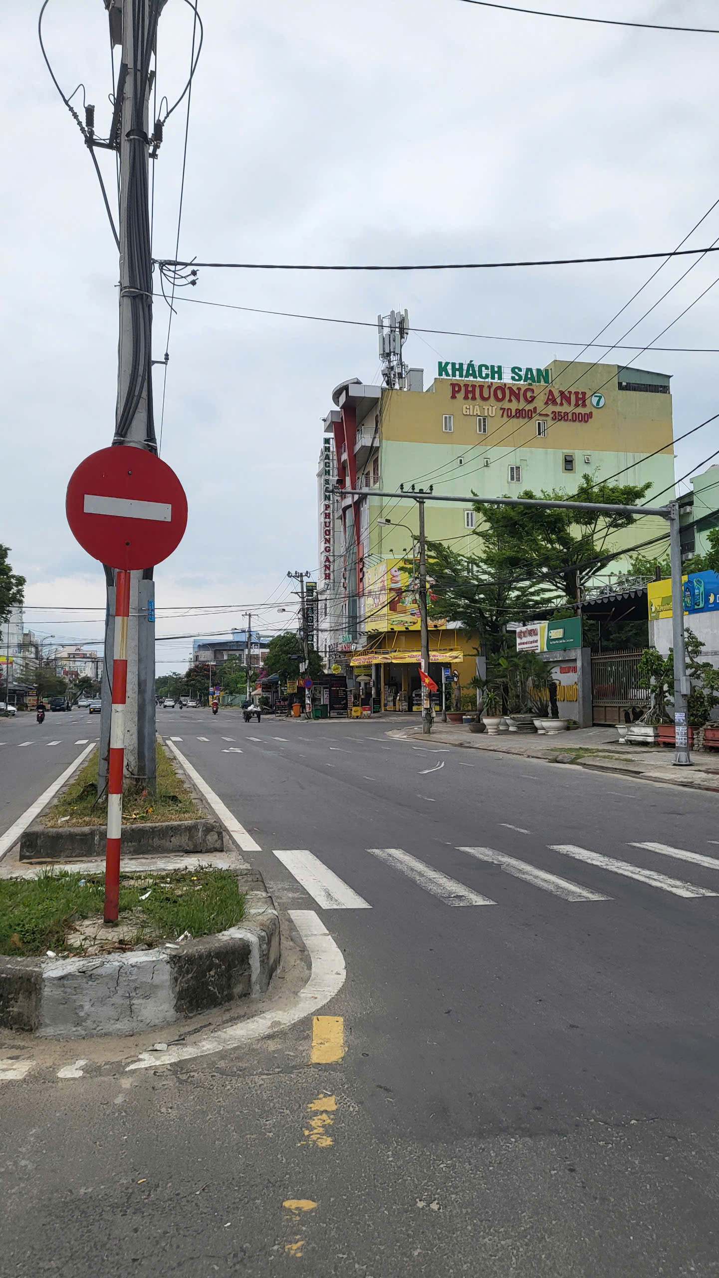 BÁN ĐẤT TẶNG NHÀ 125M2, SỔ ĐẦY ĐỦ GIÁ TỐT MẶT TIỀN Đ. NAM TRÂN, P.HÒA MINH - Ảnh 3