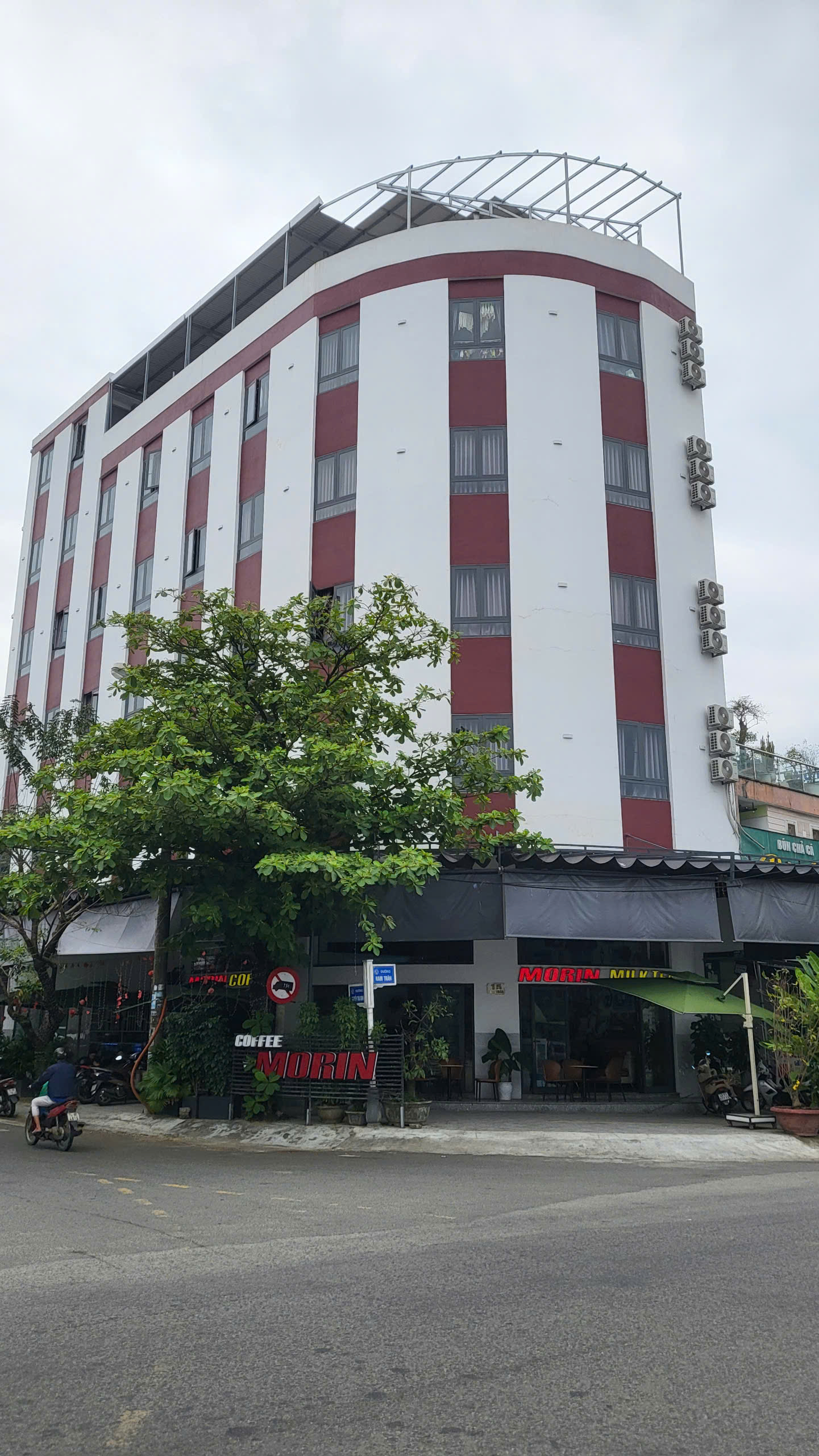 BÁN ĐẤT TẶNG NHÀ 125M2, SỔ ĐẦY ĐỦ GIÁ TỐT MẶT TIỀN Đ. NAM TRÂN, P.HÒA MINH - Ảnh 4