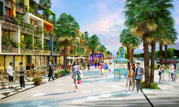 DỰ ÁN FLAMINGO TAM CHÚC, EM HÙNG ĐANG CÓ CĂN NÀY, CHỈ HƠN 8 TỶ SỞ HỮU SHOPHOUSE STAYLINK FLAMINGO - Ảnh 2