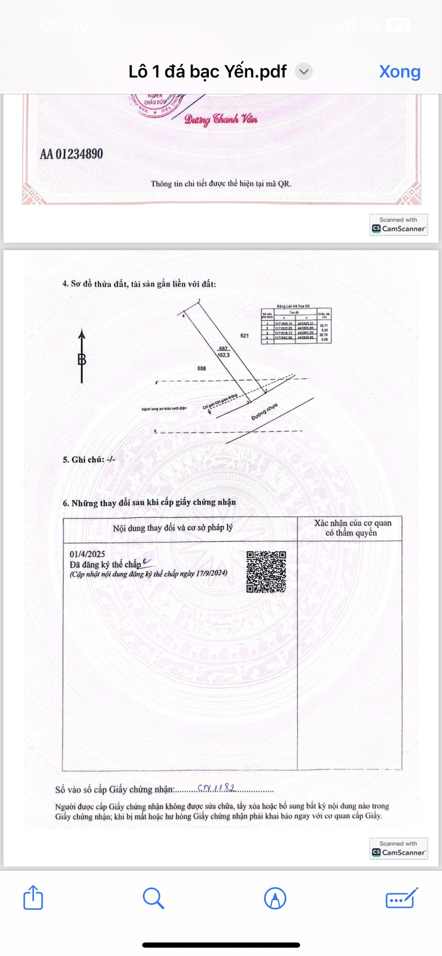 Lô góc 2 mặt tiền tại đá bạc châu Đức. ✌️ Có 80 Thổ cư 👉 khu dân cư giá chỉ 620tr - Ảnh 2