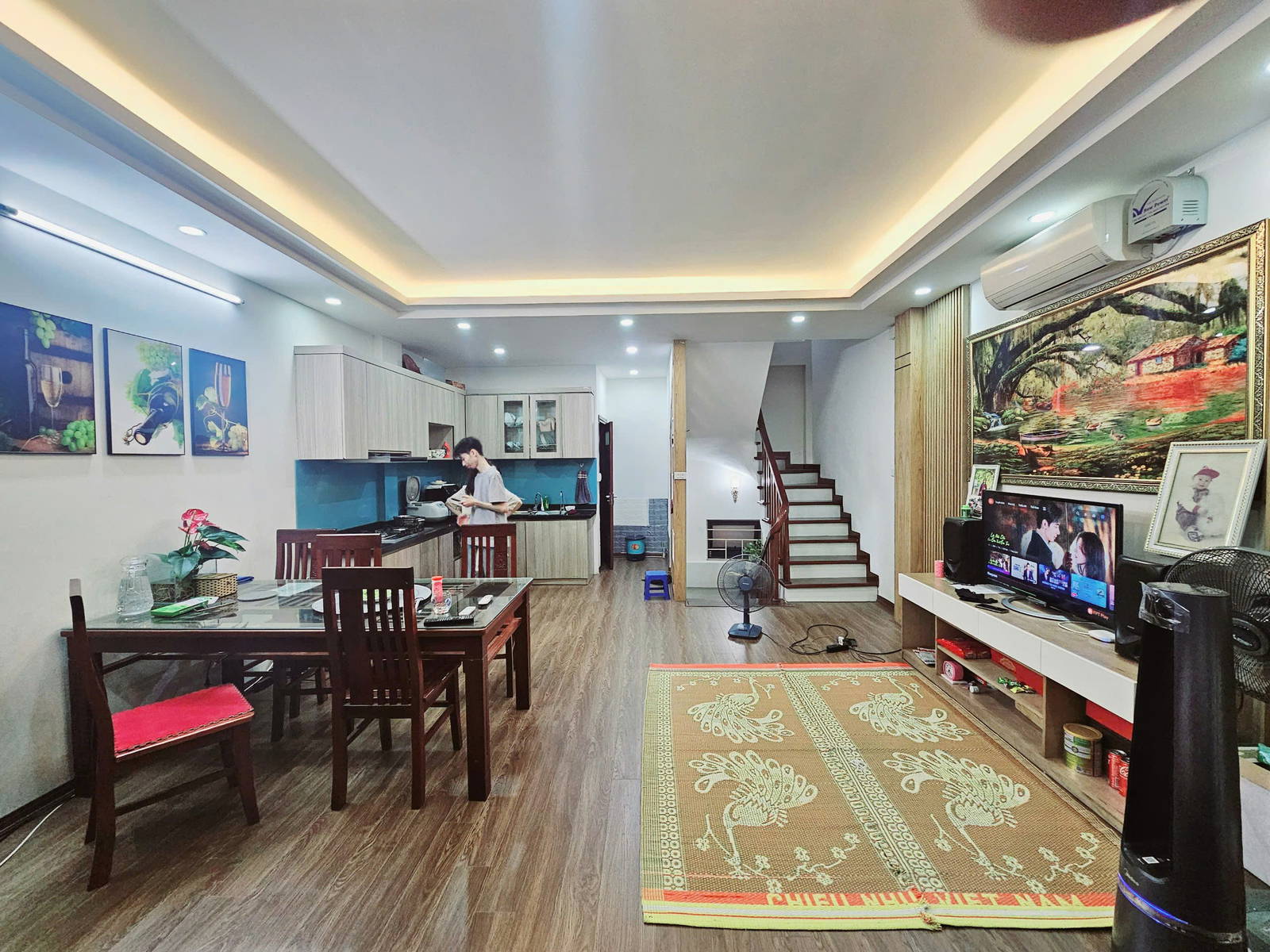 Bán Nhà Võ Chí Công. Cầu Giấy. DT 40m2. MT 4,8m. 5 Tầng. Giá 9,78 Tỷ. - Ảnh 3
