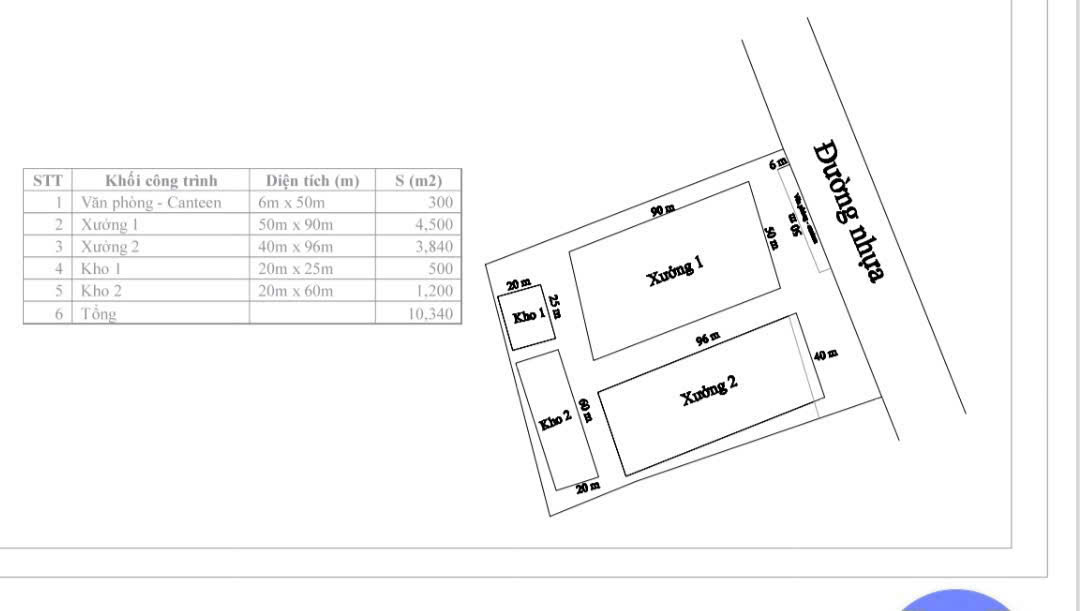 Bán nhà máy dệt sợi OE 17.672m2  tại Long Thành Đồng Nai. - Ảnh chính