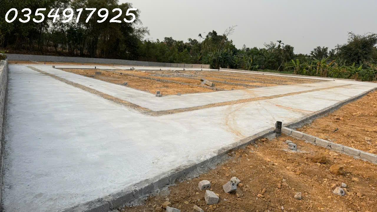MỞ BÁN 6 LÔ ĐẤT 2 VÀ 3 MẶT TIỀN XÃ TU VŨ, THANH THUỶ, PHÚ THỌ - Ảnh 2