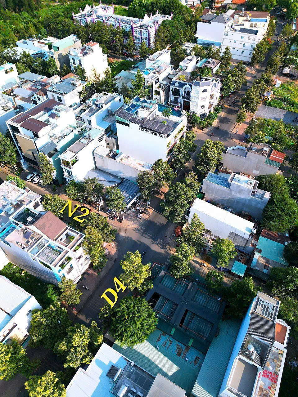 Bán lô đất đẹp KDC D2D Thống Nhất Đường N2, giá chỉ 5tỷ850 - Ảnh 3