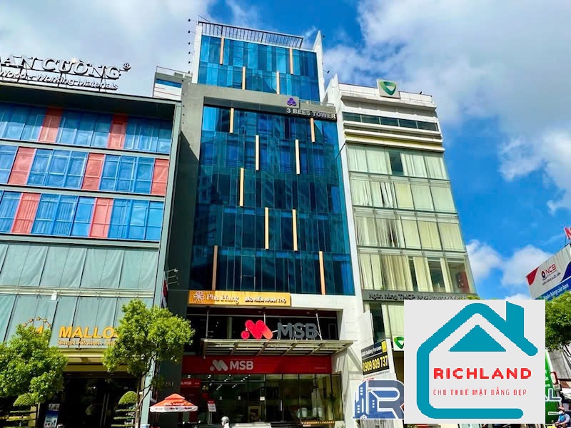 Cho thuê Tòa nhà 121Bis Nguyễn Văn Trỗi, Phường 12, Quận Phú Nhuận_Giá 250 Triệu - Ảnh chính