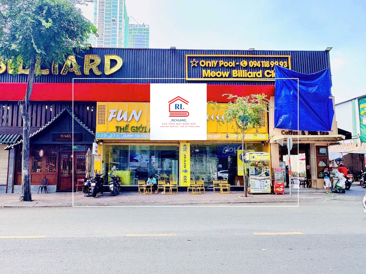 Cho thuê  nhà mặt tiền 189 Cống Quỳnh, Phường Nguyễn Cư Trinh, Quận 1_Giá 200 Triệu - Ảnh chính