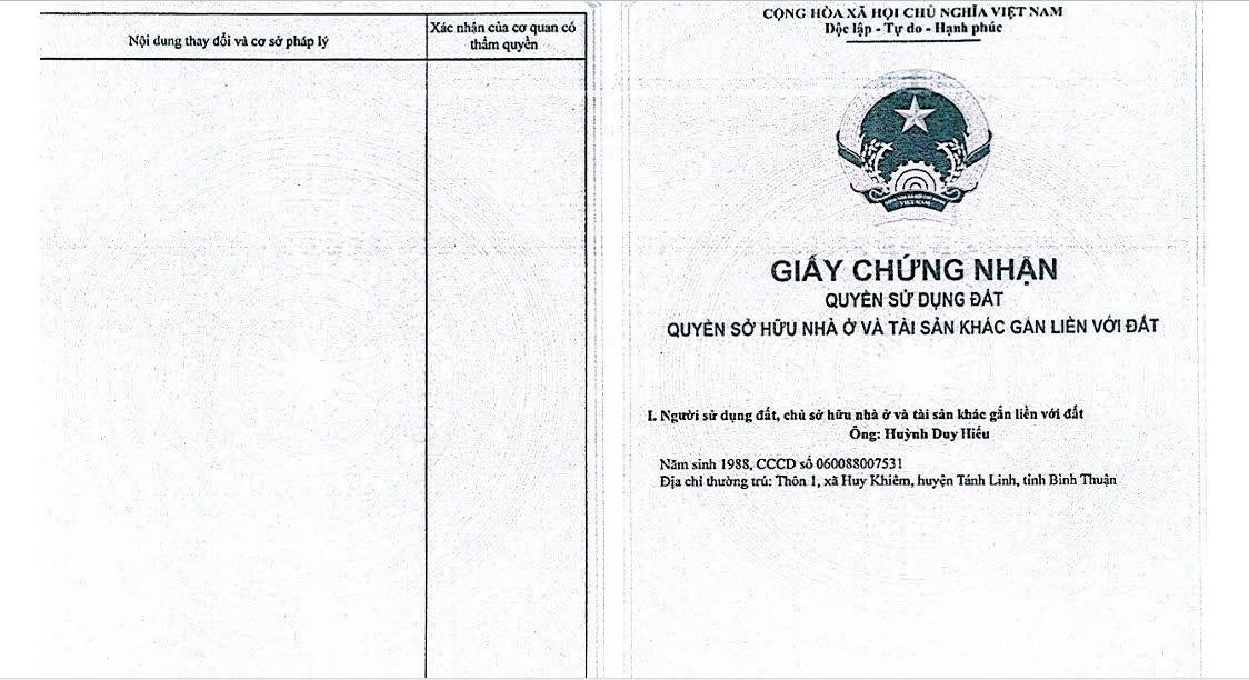 Bán đất tặng căn nhà ghép giá cả còn thương lượng, AC nhanh tay AC ơi - Ảnh 1
