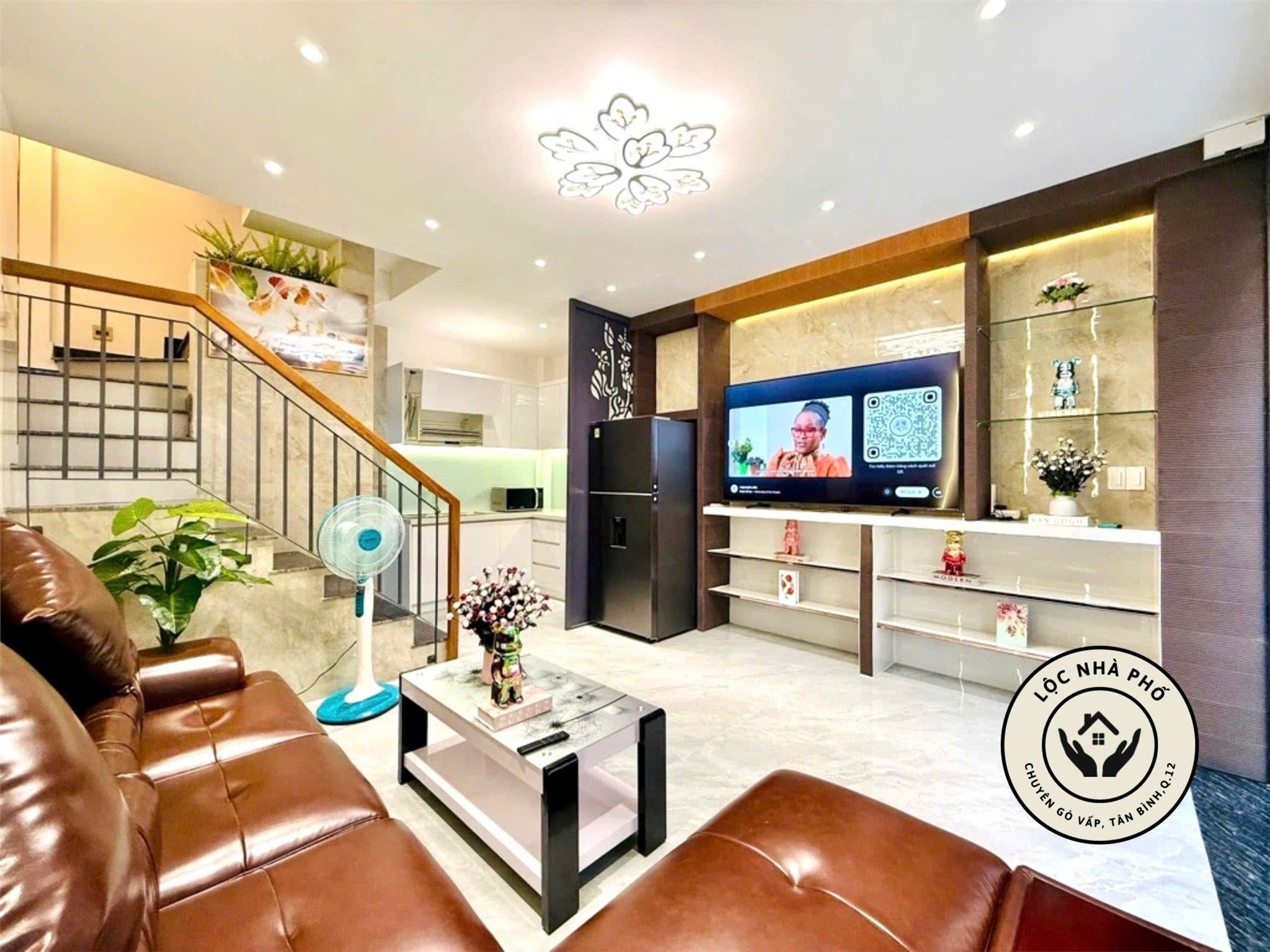 4.5❌8M, BÁN NHÀ 4 TẦNG✨LÊ ĐỨC THỌ, P17 GÒ VẤP, NHỈNH 4 TỶ - Ảnh chính