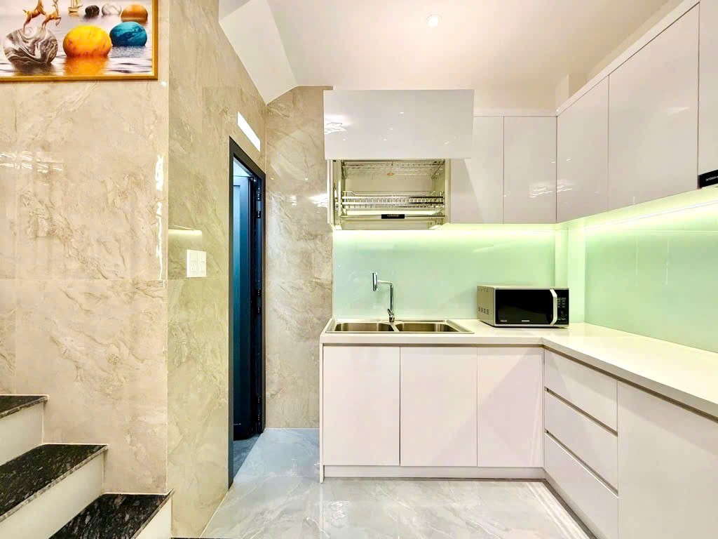 4.5❌8M, BÁN NHÀ 4 TẦNG✨LÊ ĐỨC THỌ, P17 GÒ VẤP, NHỈNH 4 TỶ - Ảnh 1