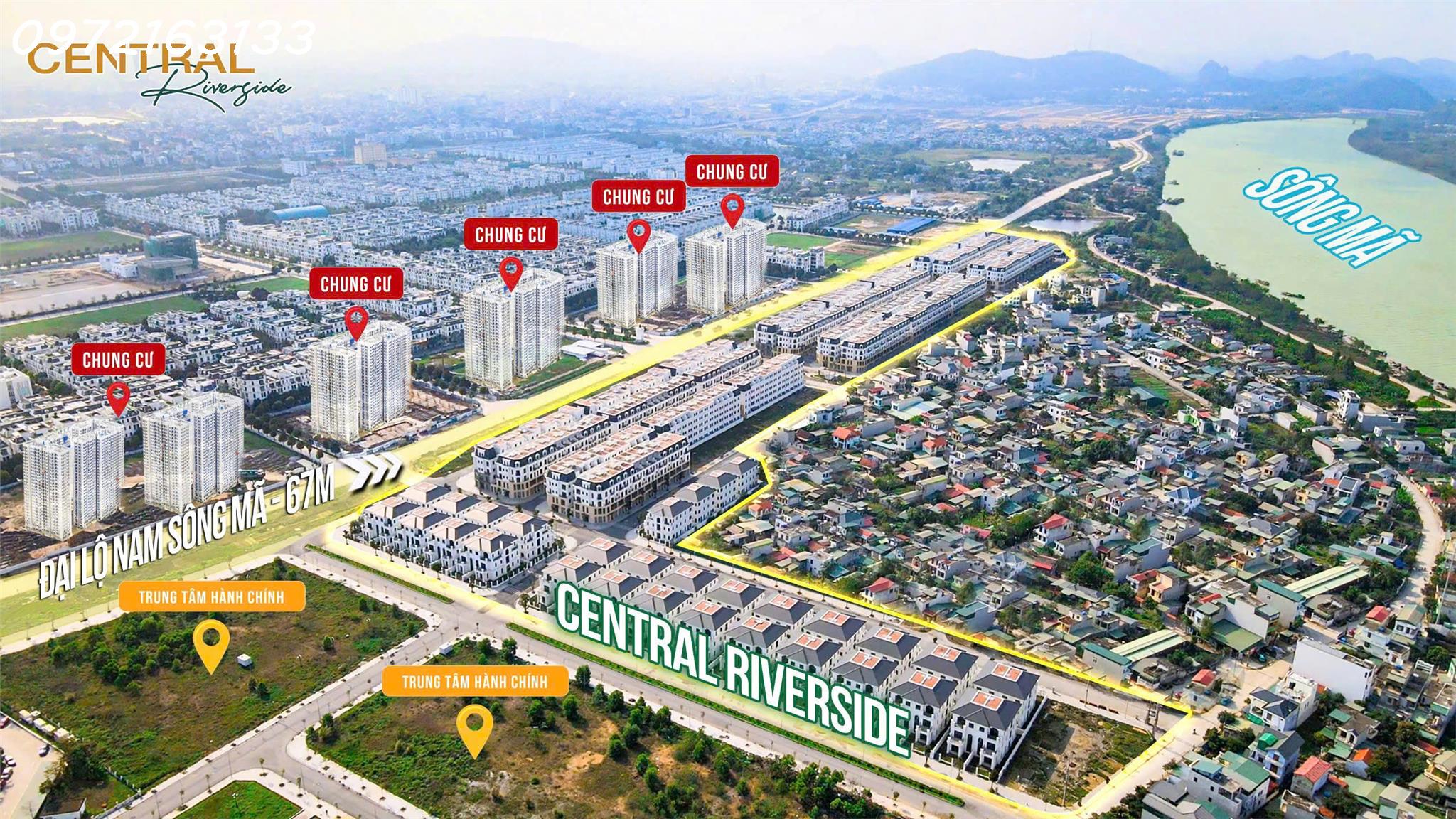NHÀ PHỐ 5 TẦNG ĐỐI DIỆN CHUNG CƯ VÀ NHÀ Ở XÃ HỘI VINHOMES THANH HÓA - Ảnh 1