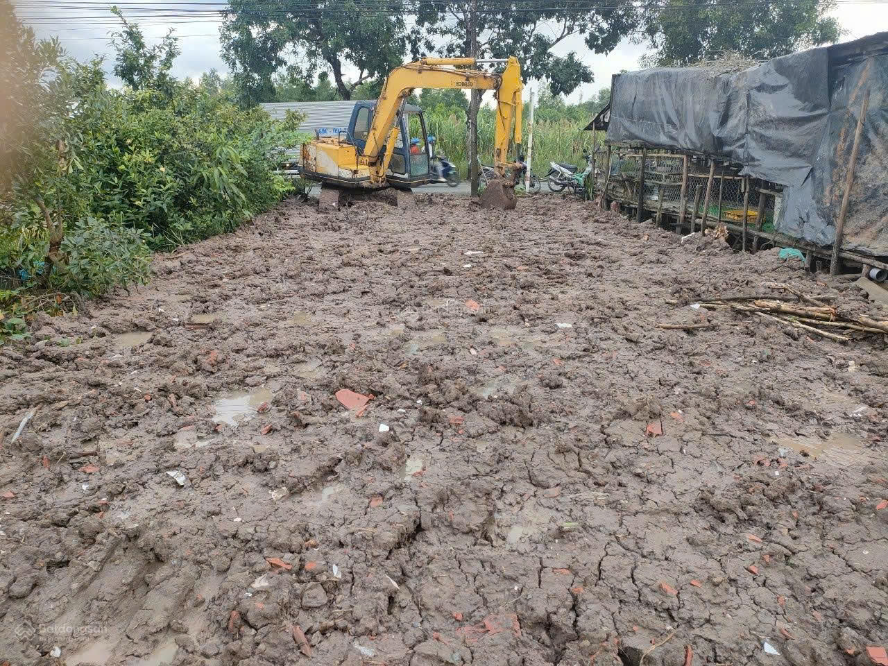 Bán đất mặt tiền Đường 986A, Xã Khánh An, U Minh, Cà Mau, diện tích 300m2 - Ảnh 1