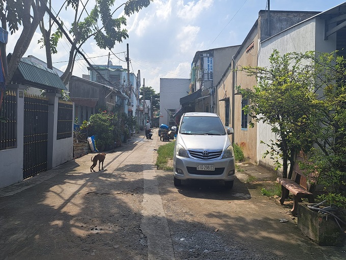 Bán nhà HXH Trịnh Thị Dối, Đông Thạnh, Hóc Môn, 176m2, 10 phòng, ngang 10m. - Ảnh 4
