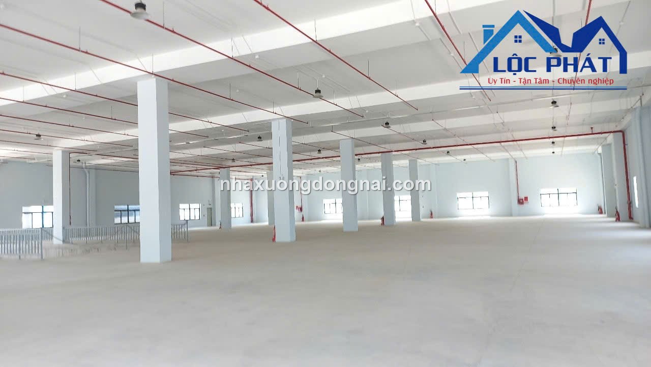 Cho thuê nhà xưởng 8000m2  Tp Biên Hòa Đồng Nai - Ảnh chính