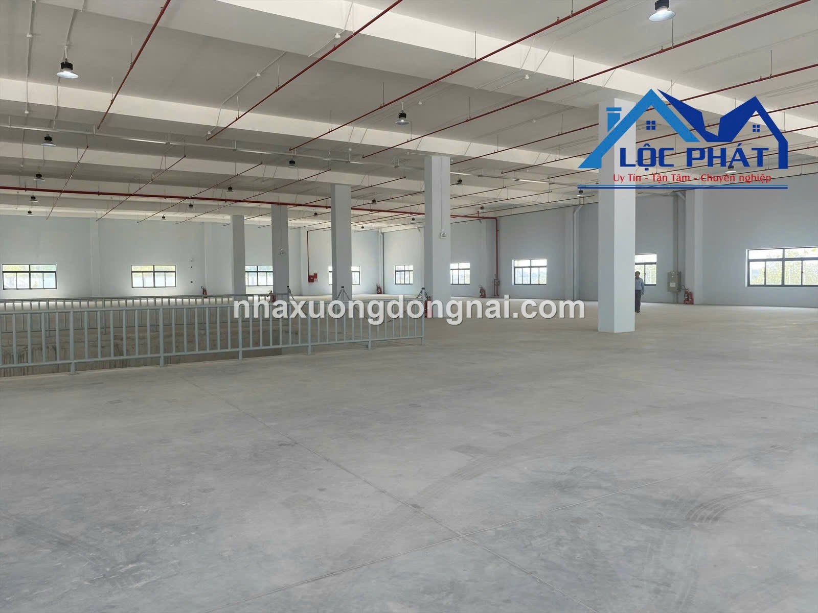 Cho thuê nhà xưởng 8000m2  Tp Biên Hòa Đồng Nai - Ảnh 1