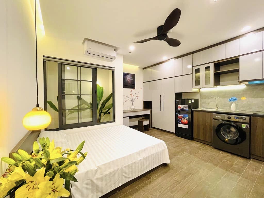 BÁN NHÀ CỰC ĐẸP PHỐ ĐÌNH THÔN – NAM TỪ LIÊM, 46m2 6 tàng 9 tỷ. PHÂN LÔ – TẶNG FUN NỘI THẤT – NHÀ - Ảnh 3