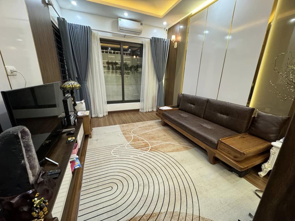 BÁN NHÀ CỰC ĐẸP PHỐ ĐÌNH THÔN – NAM TỪ LIÊM, 46m2 6 tàng 9 tỷ. PHÂN LÔ – TẶNG FUN NỘI THẤT – NHÀ - Ảnh chính