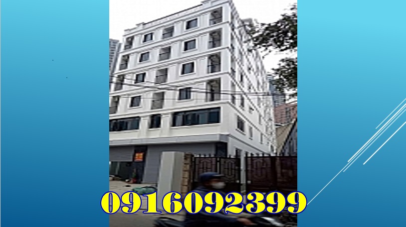 ⭐Cho thuê cao ốc văn phòng (tầng 1 + 2 và 28 CHDD mới) số 132 Hoàng Công Chất, Bắc Từ Liêm, HN - Ảnh chính