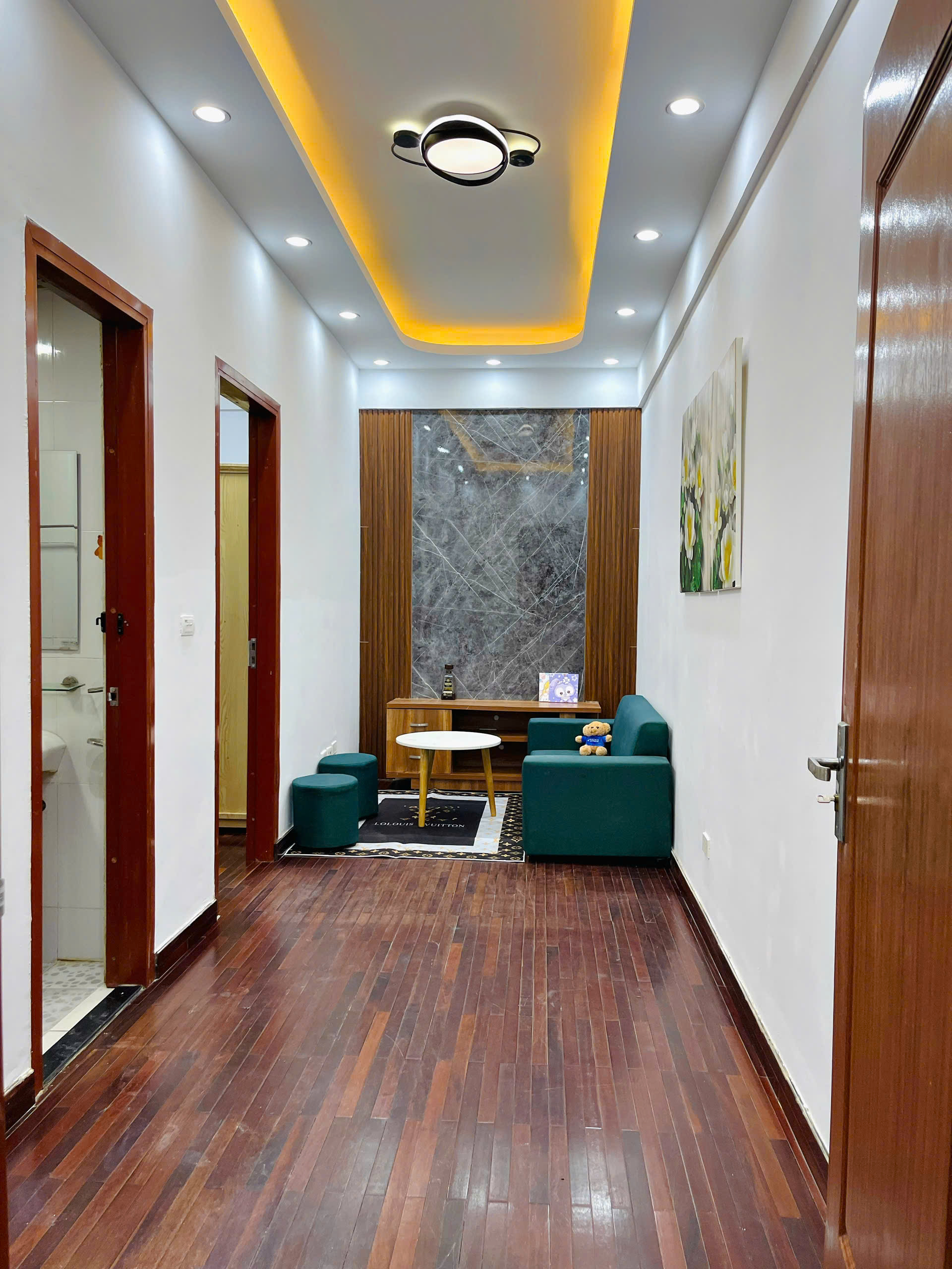 Bán căn hộ 36m Đại Thanh , thiết kế 1pn ,1vs , HĐMB  chính chủ - Ảnh chính